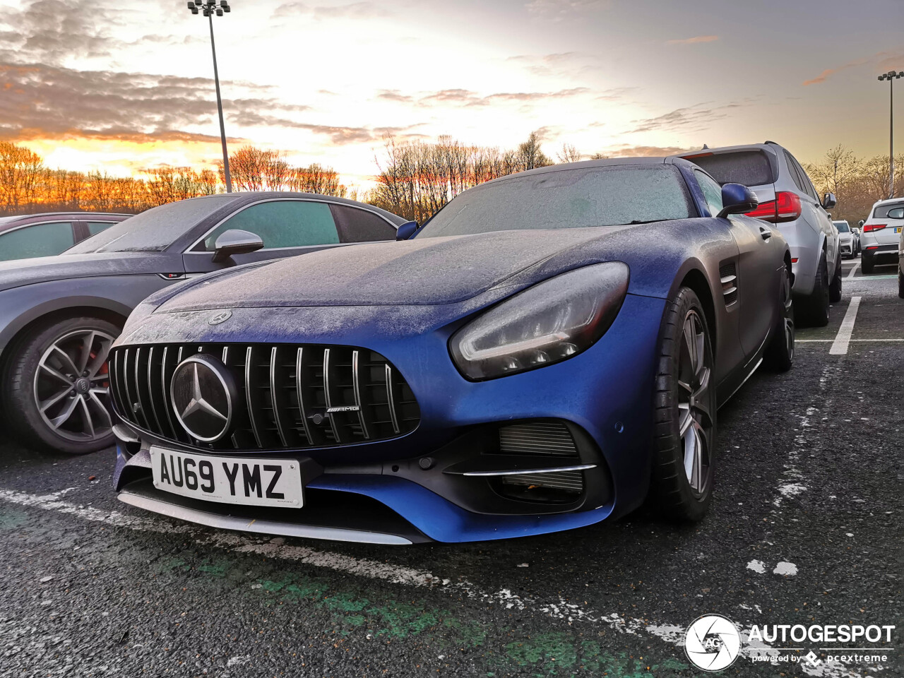 Mercedes-AMG GT S C190 2019