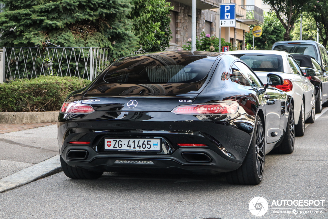 Mercedes-AMG GT S C190