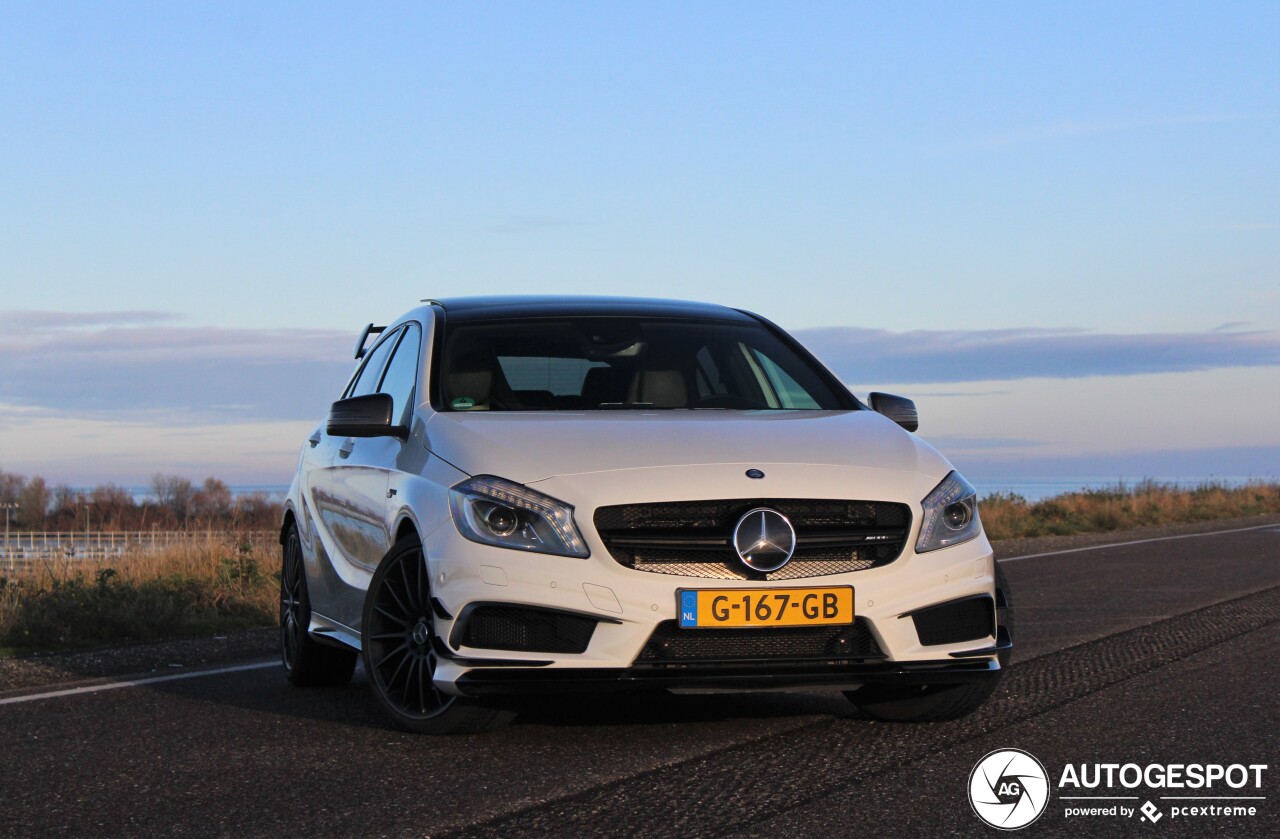 Mercedes-Benz A 45 AMG