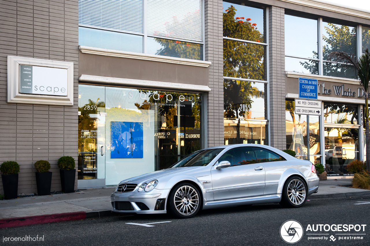 Mercedes-Benz CLK 63 AMG Black Series