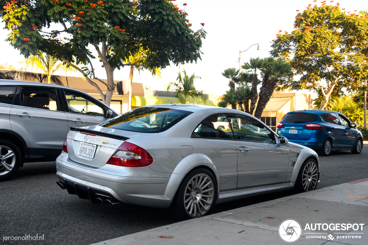 Mercedes-Benz CLK 63 AMG Black Series is het meest ingetogen