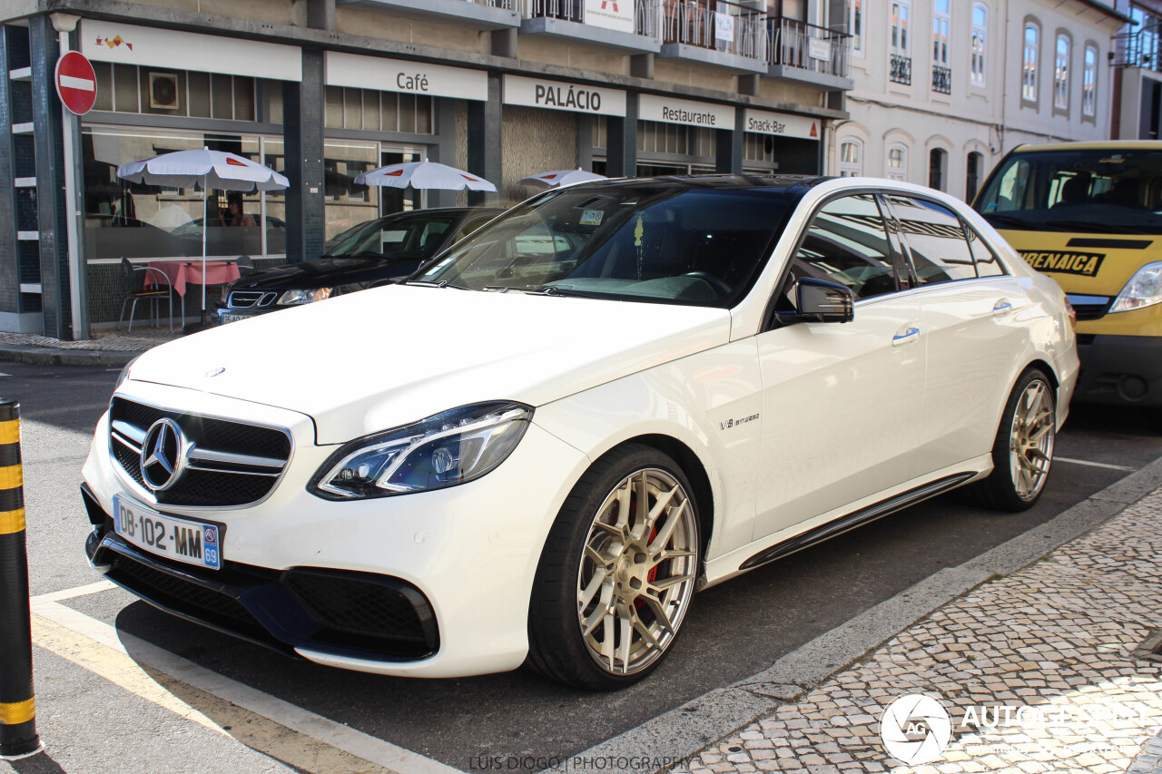 Mercedes-Benz E 63 AMG S W212