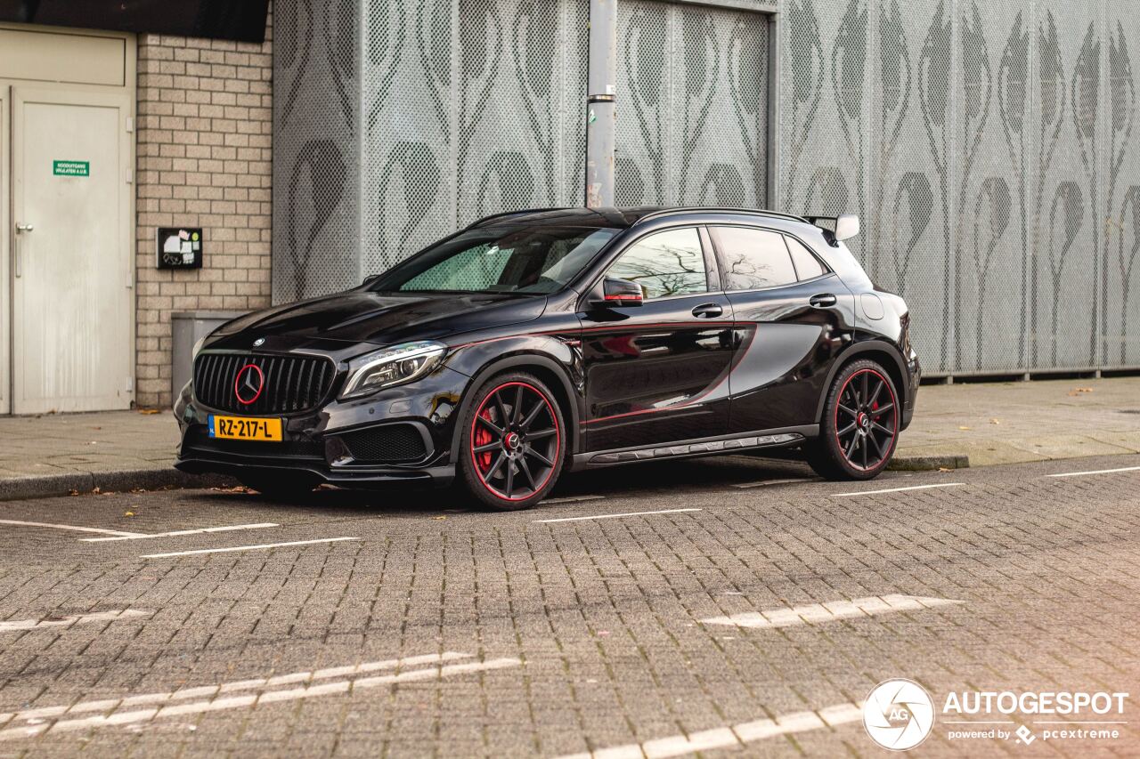 Mercedes-Benz GLA 45 AMG Edition 1