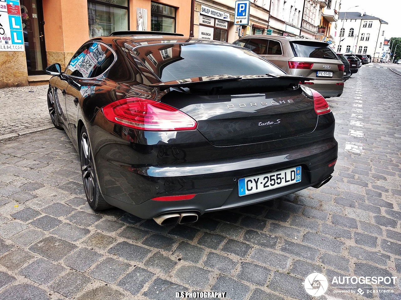 Porsche 970 Panamera Turbo MkII