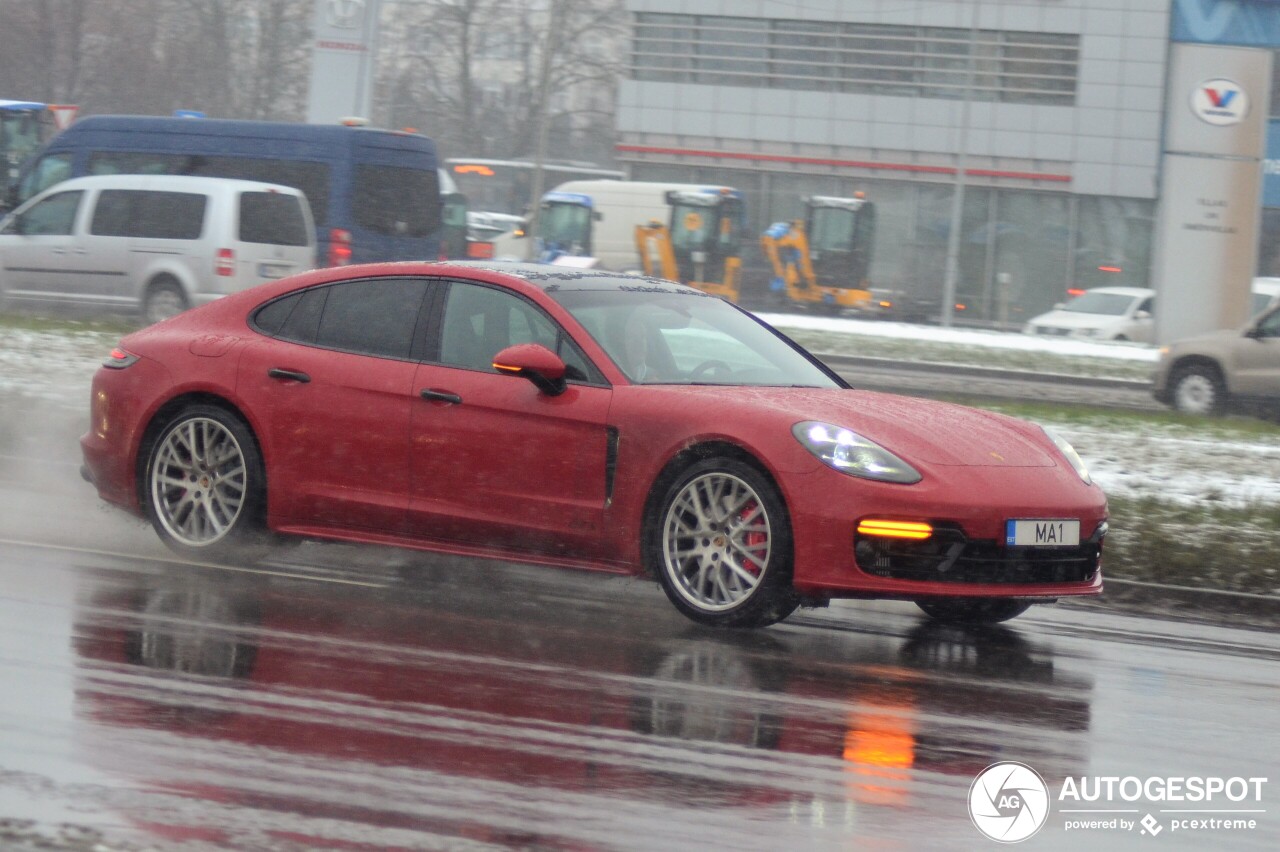 Porsche 971 Panamera GTS MkI