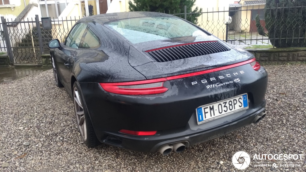 Porsche 991 Carrera 4S MkII