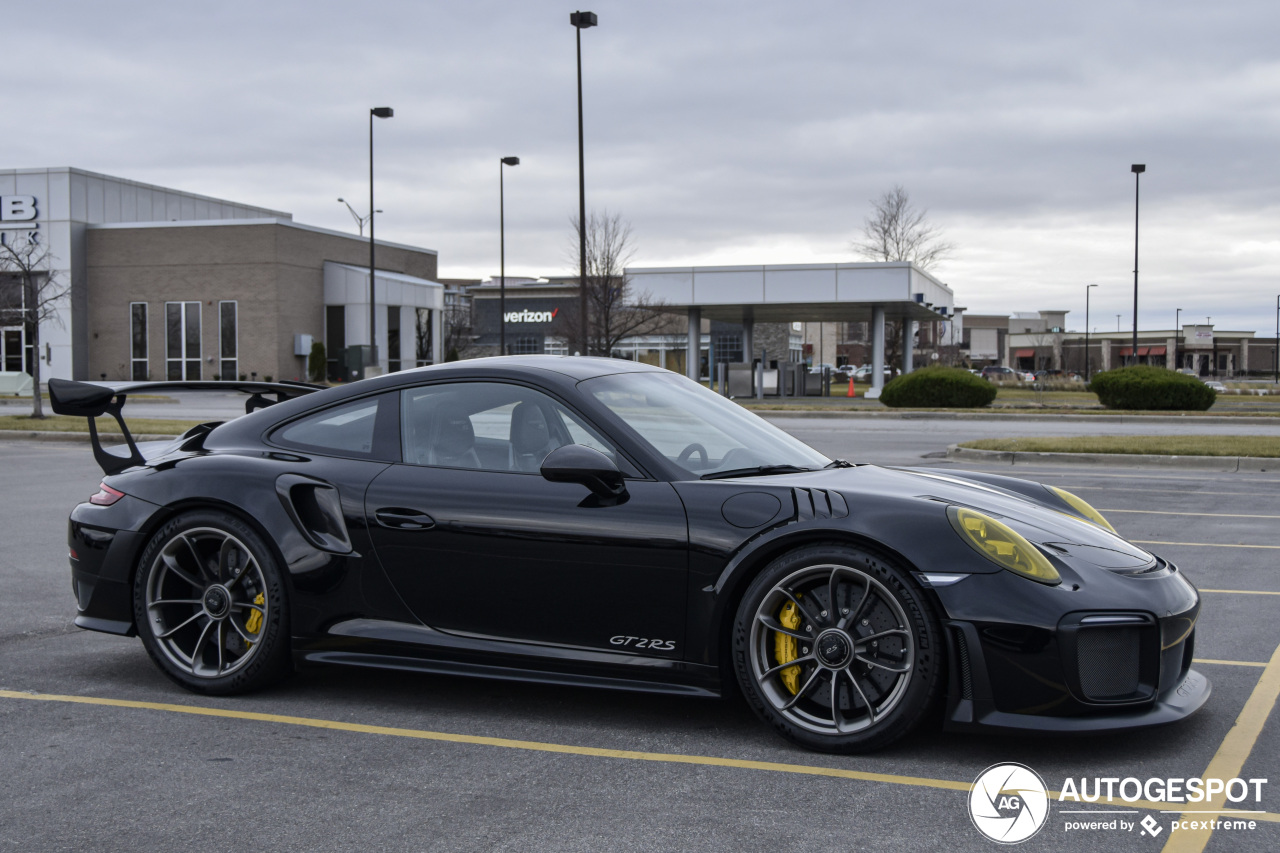 Porsche 991 GT2 RS Weissach Package