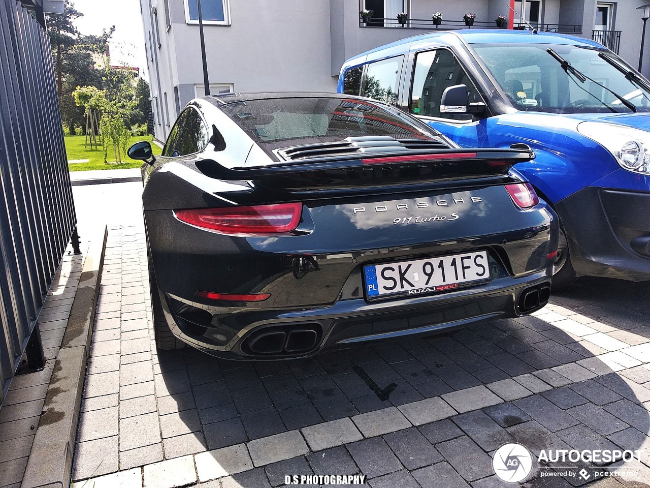 Porsche 991 Turbo S MkI