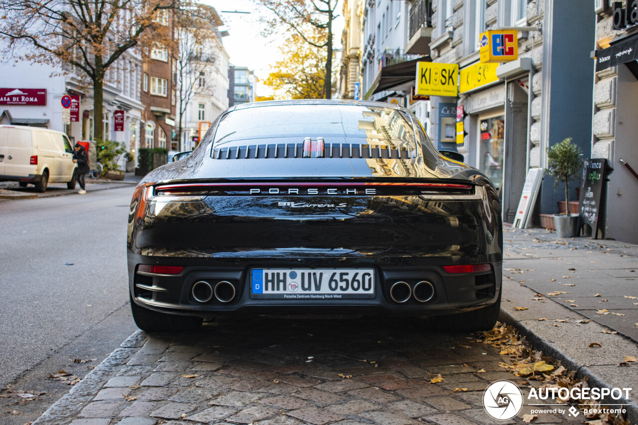 Porsche 992 Carrera S