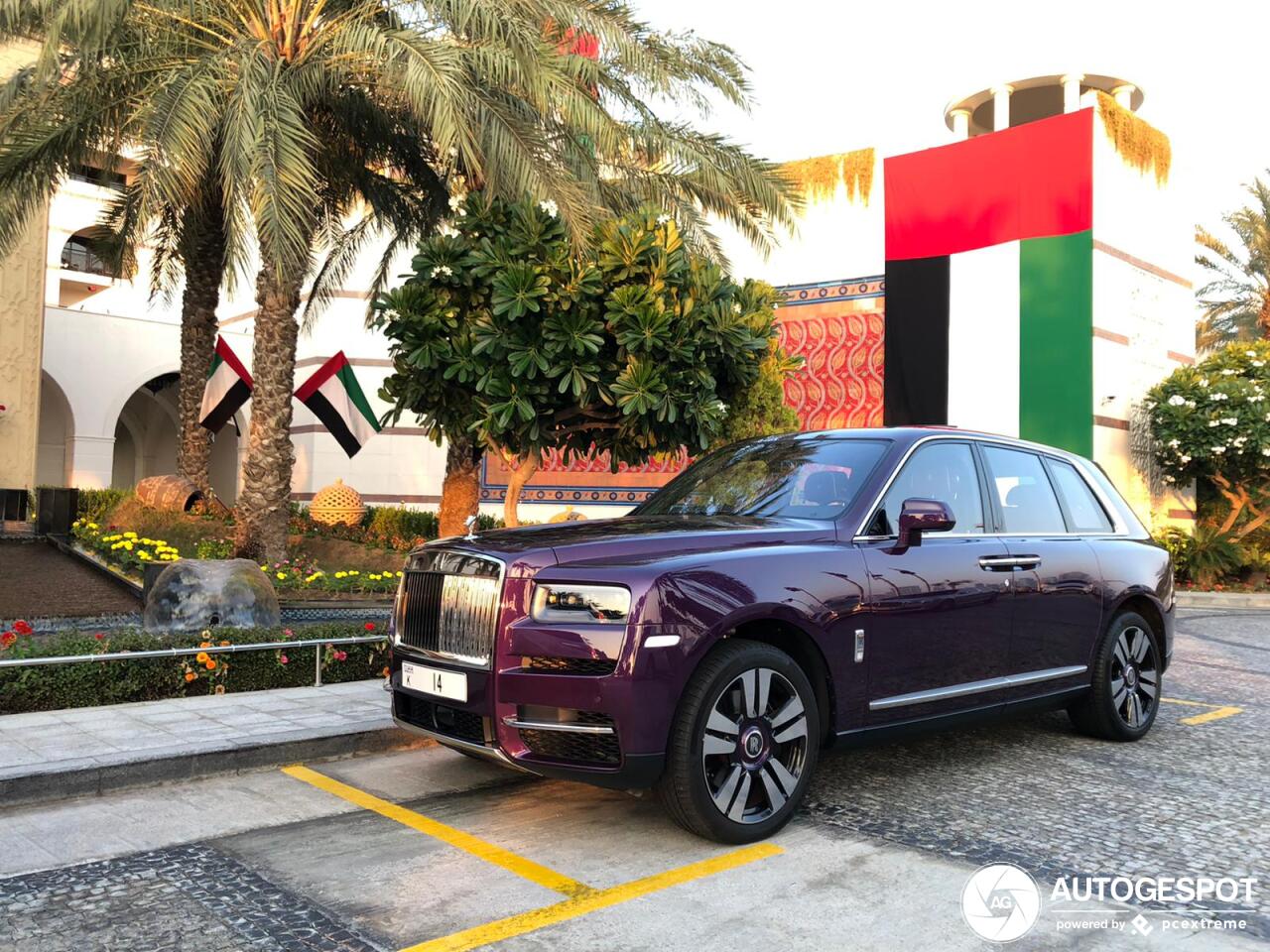 Rolls-Royce Cullinan