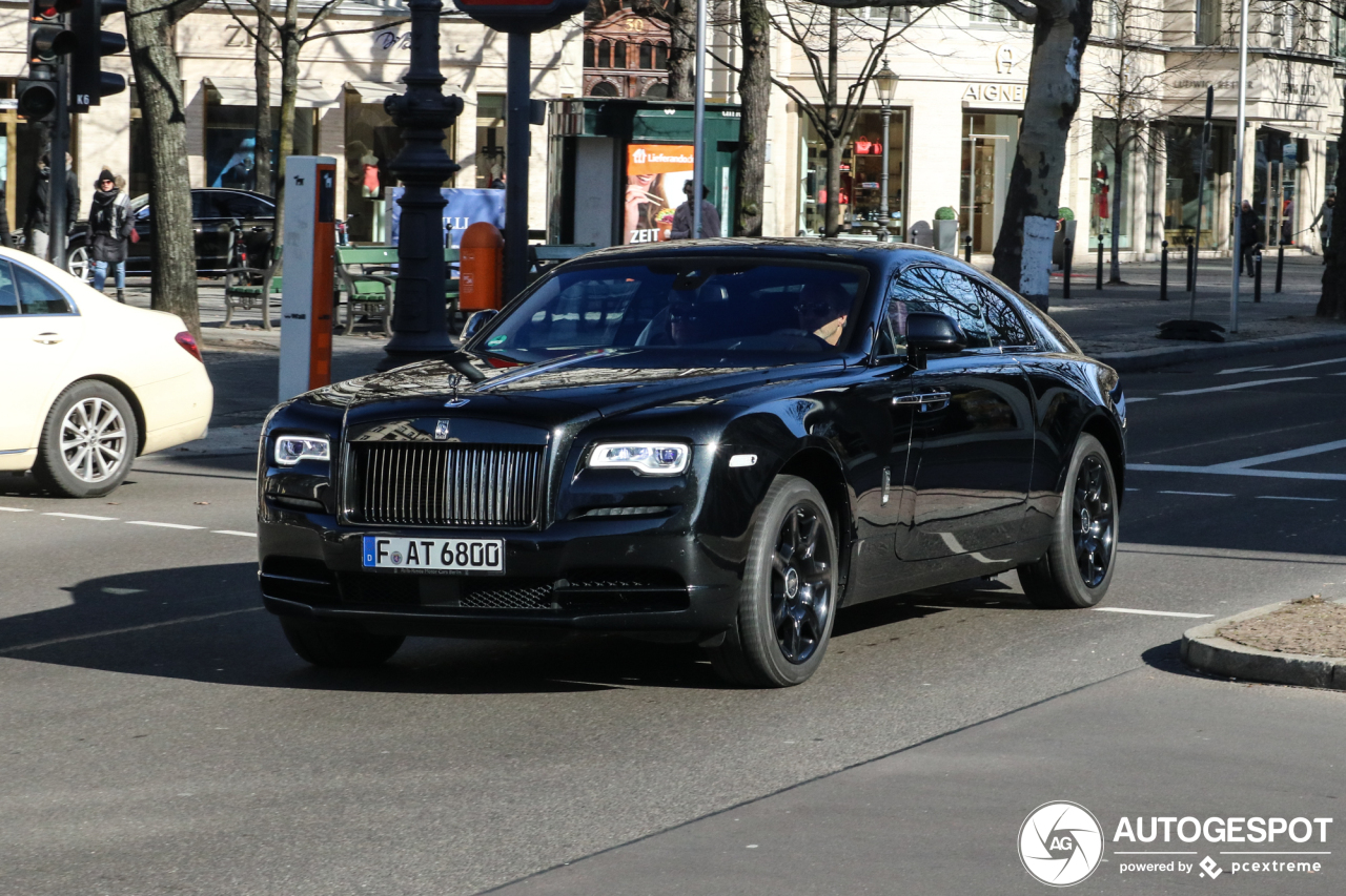 Rolls-Royce Wraith Black Badge