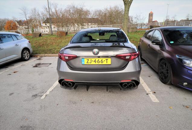 Alfa Romeo Giulia Quadrifoglio