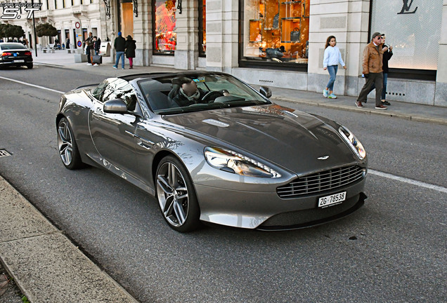 Aston Martin DB9 Volante 2013