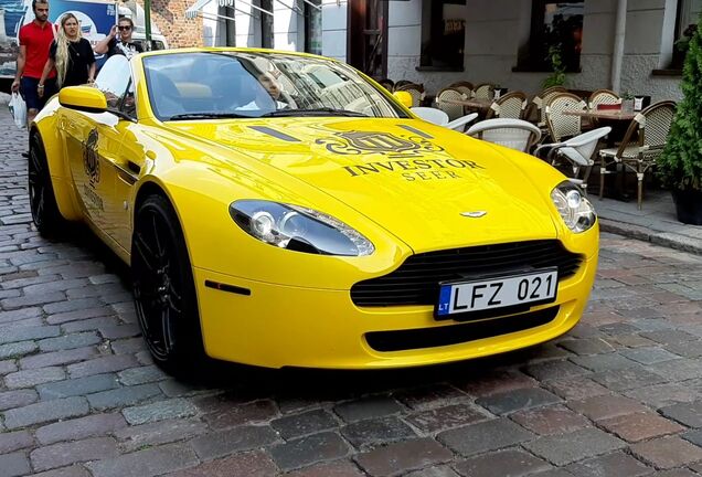 Aston Martin V8 Vantage Roadster