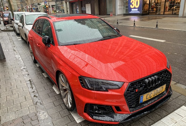 Audi RS4 Avant B9