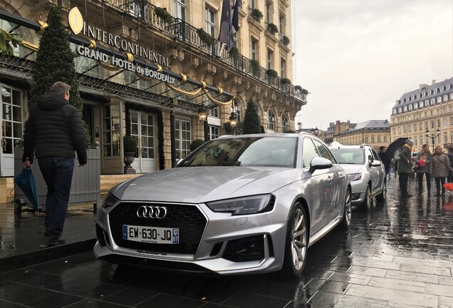 Audi RS4 Avant B9