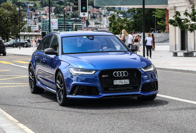 Audi RS6 Avant C7 2015