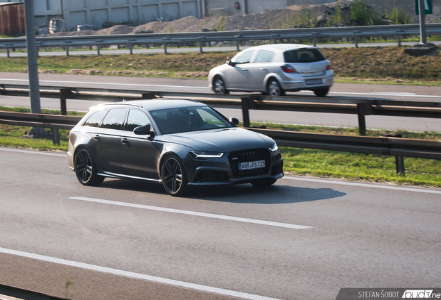 Audi RS6 Avant C7 2015