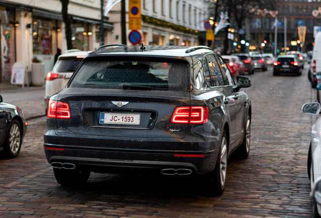 Bentley Bentayga Hybrid