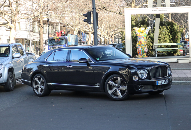 Bentley Mulsanne Speed 2015