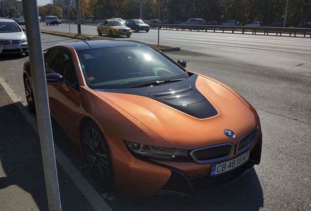 BMW i8 2018