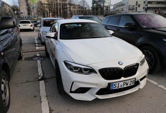 BMW M2 Coupé F87 2018 Competition