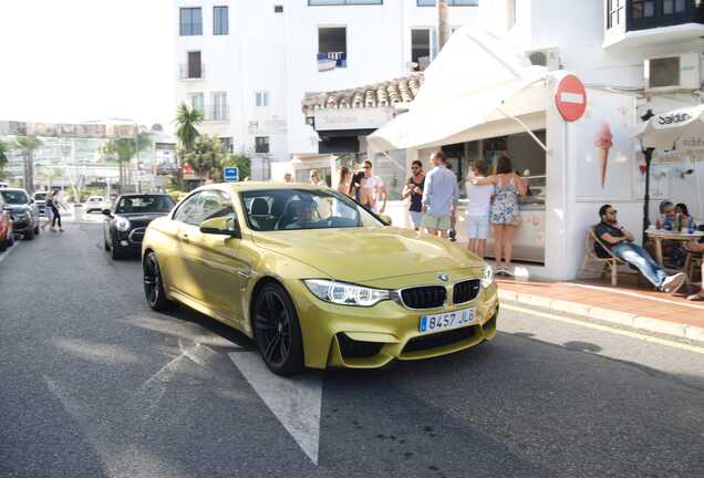 BMW M4 F83 Convertible