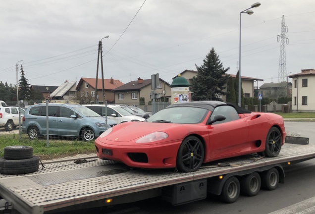 Ferrari 360 Spider