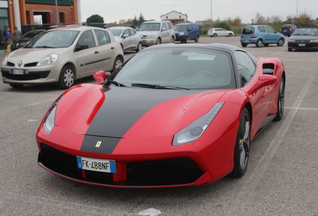 Ferrari 488 Spider