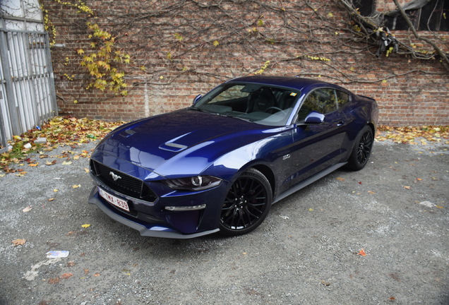 Ford Mustang GT 2018