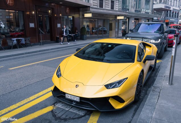 Lamborghini Huracán LP640-4 Performante