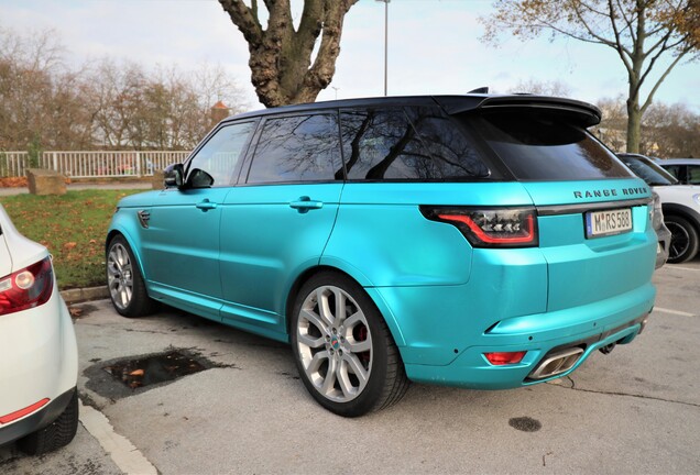 Land Rover Range Rover Sport SVR 2018