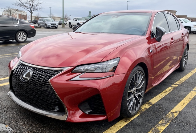 Lexus GS-F 2016