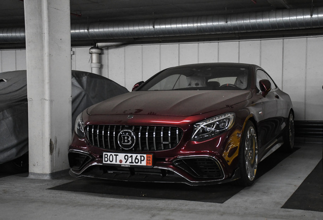 Mercedes-AMG Brabus S B40S-800 Coupé C217 2018