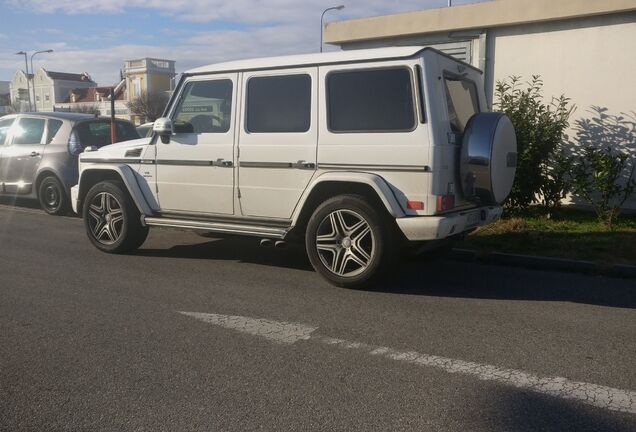 Mercedes-Benz G 63 AMG 2012