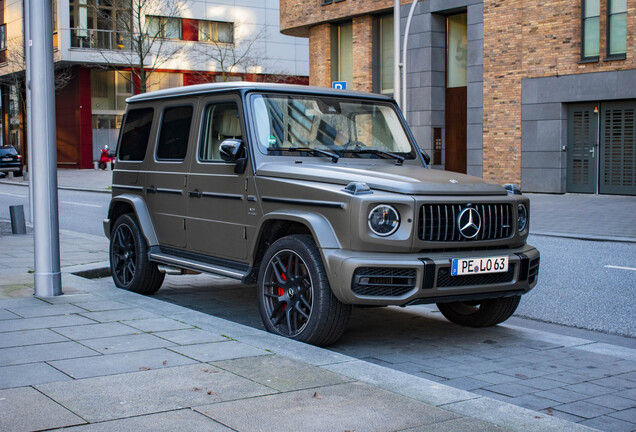 Mercedes-AMG G 63 W463 2018