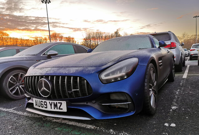 Mercedes-AMG GT S C190 2019