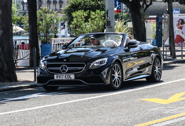 Mercedes-AMG S 63 Convertible A217