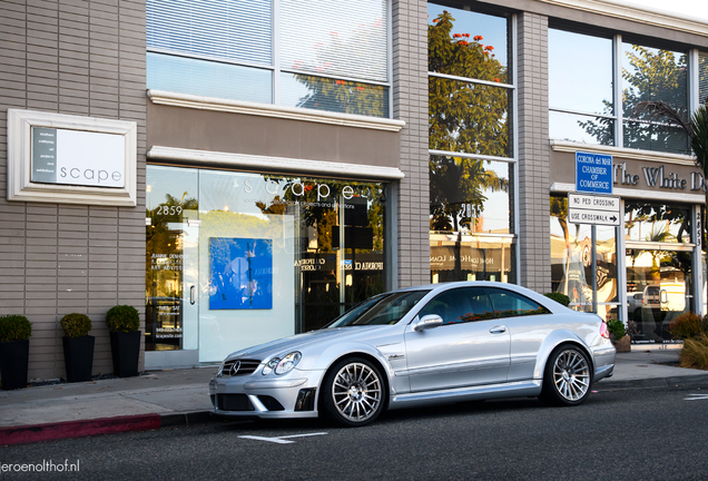 Mercedes-Benz CLK 63 AMG Black Series