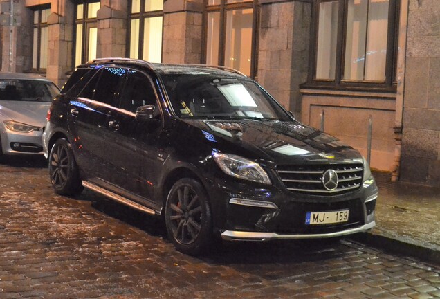 Mercedes-Benz ML 63 AMG W166