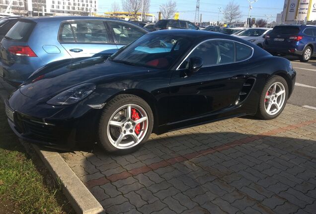 Porsche 718 Cayman S