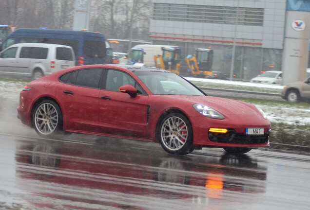 Porsche 971 Panamera GTS MkI