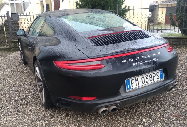 Porsche 991 Carrera 4S MkII