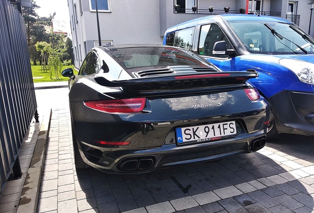 Porsche 991 Turbo S MkI