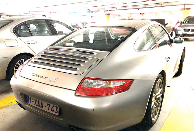 Porsche 997 Carrera 4S MkI