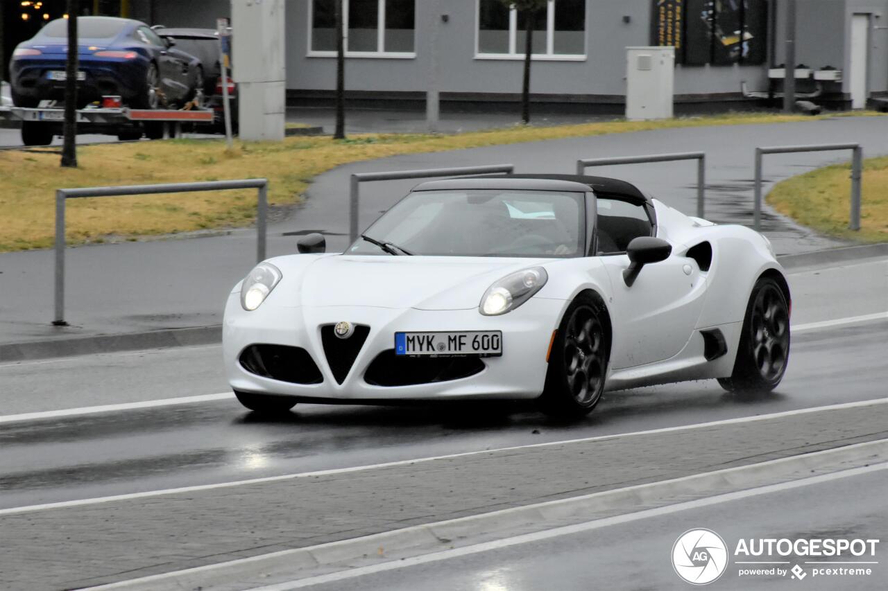 Alfa Romeo 4C Spider