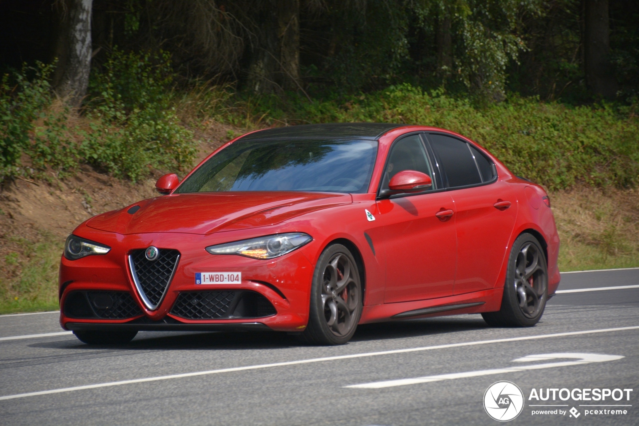 Alfa Romeo Giulia Quadrifoglio