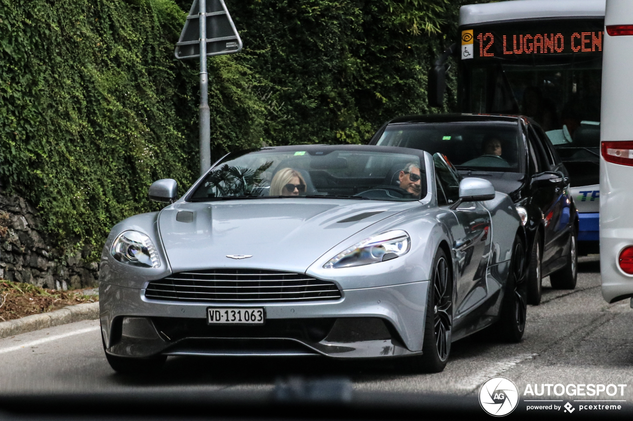 Aston Martin Vanquish Volante