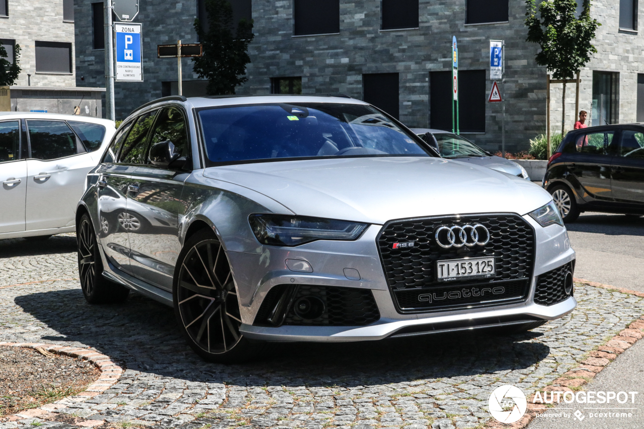 Audi RS6 Avant C7 2015