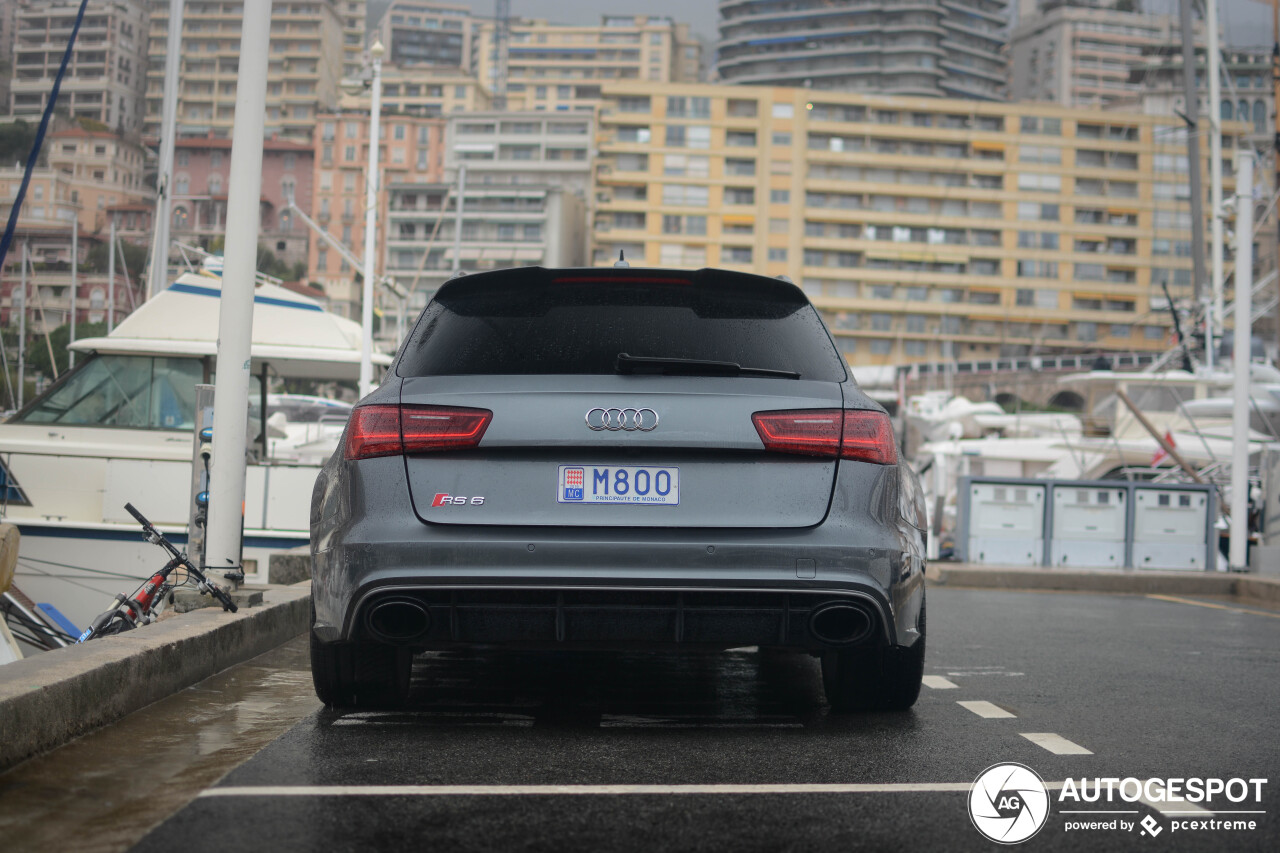 Audi RS6 Avant C7 2015